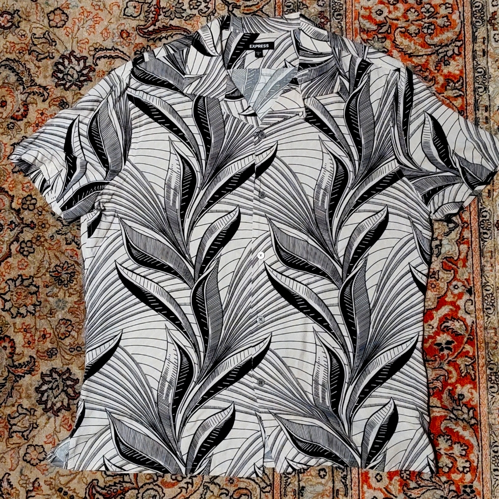 Express Button Down Sleepless